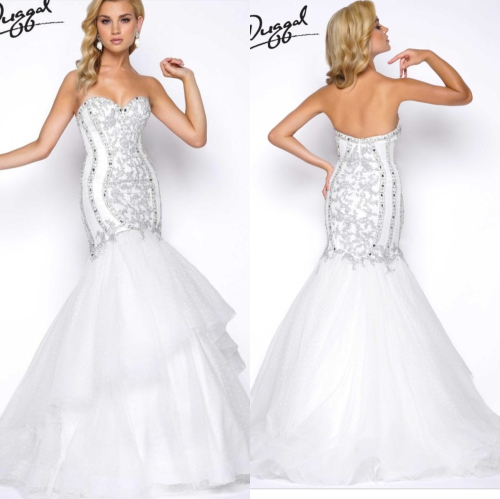 Mac Duggal Mermaid gown